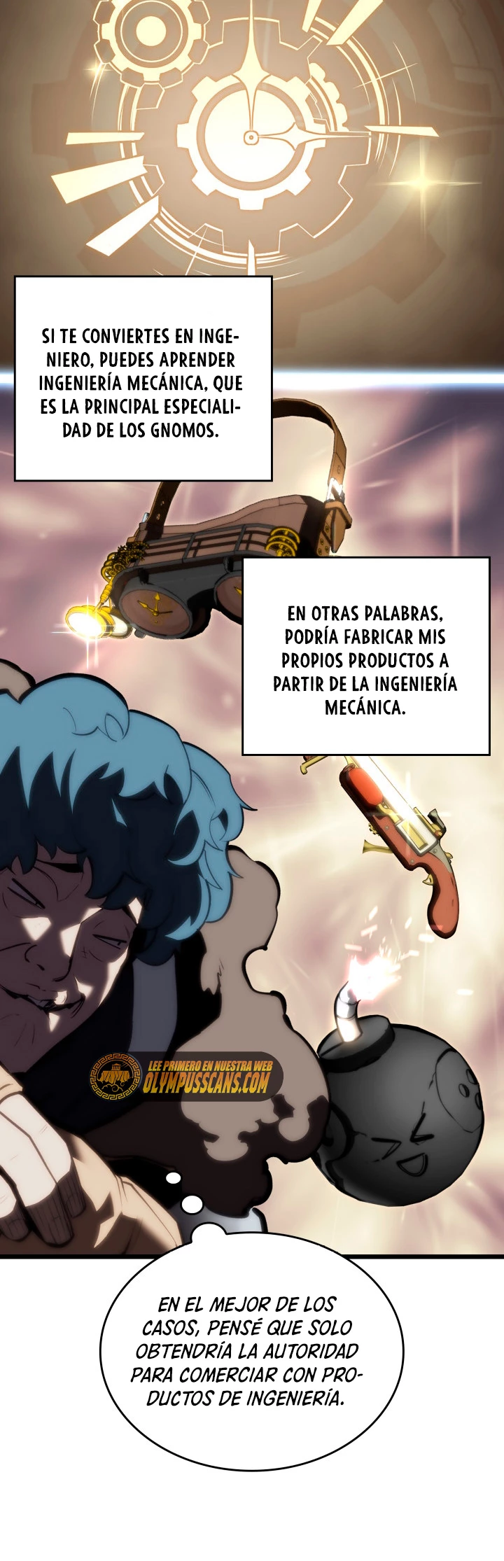 Regreso del ranker de clase SSS Capítulo 49 - Page 12