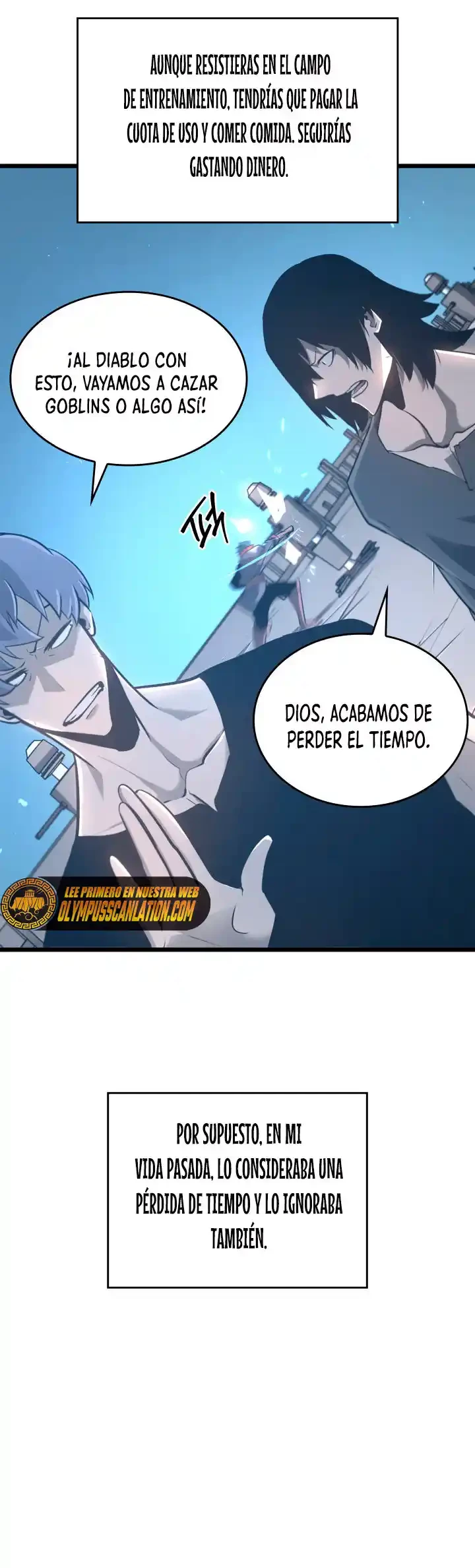 Regreso del ranker de clase SSS Capítulo 5 - Page 27