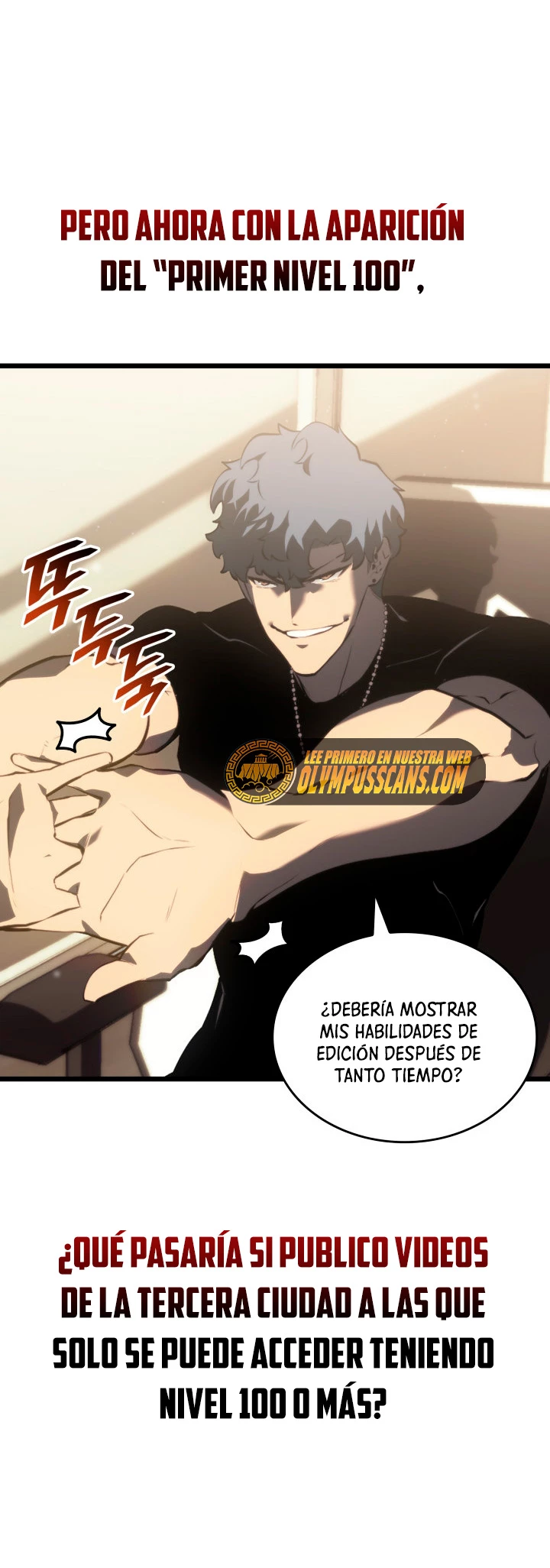 Regreso del ranker de clase SSS Capítulo 50 - Page 35