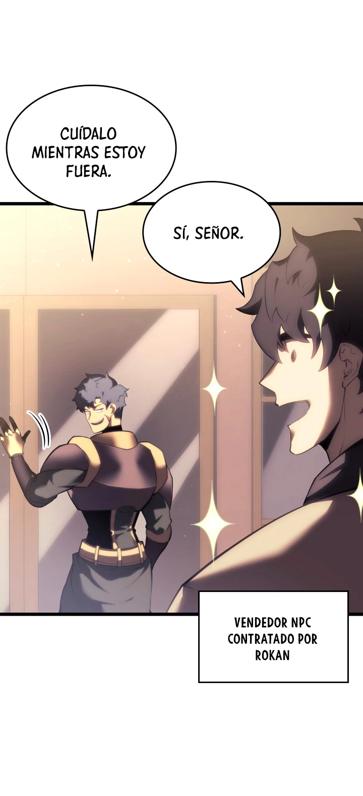 Regreso del ranker de clase SSS Capítulo 53 - Page 35