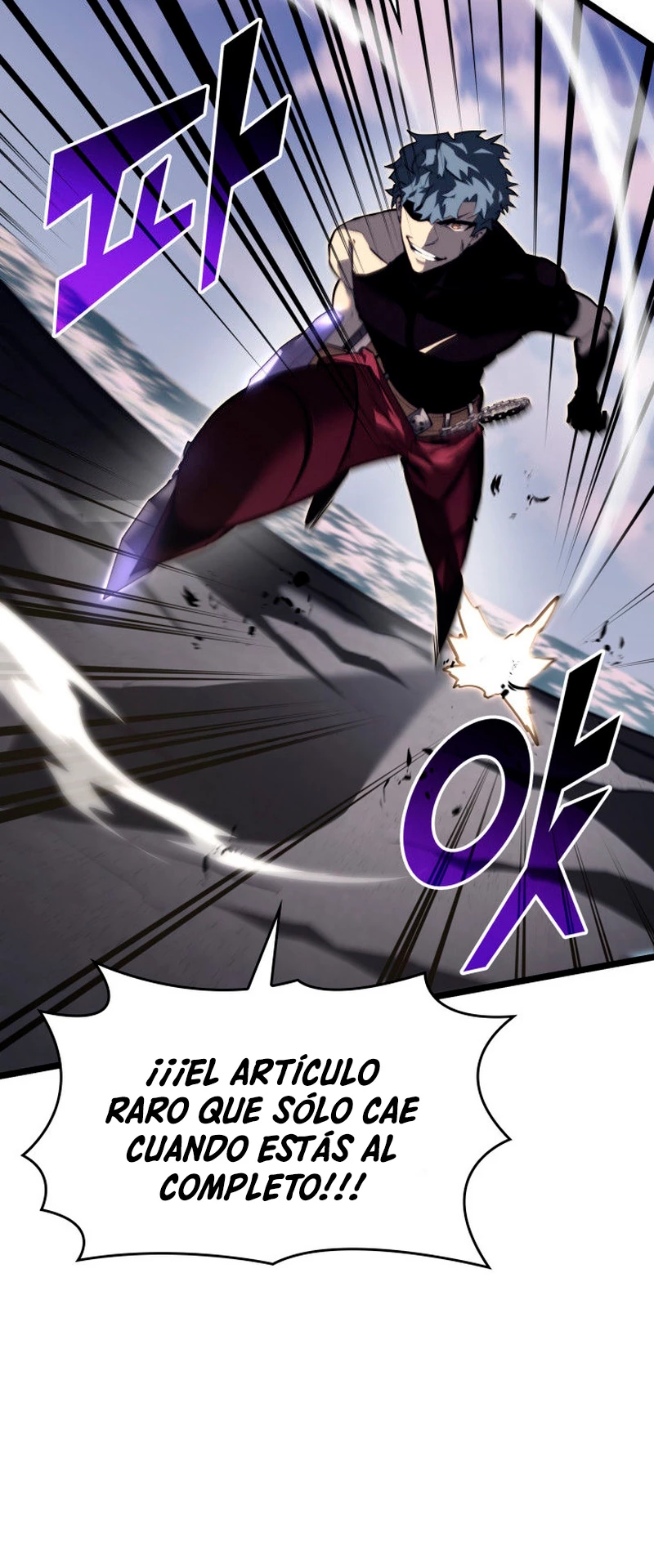 Regreso del ranker de clase SSS Capítulo 59 - Page 37