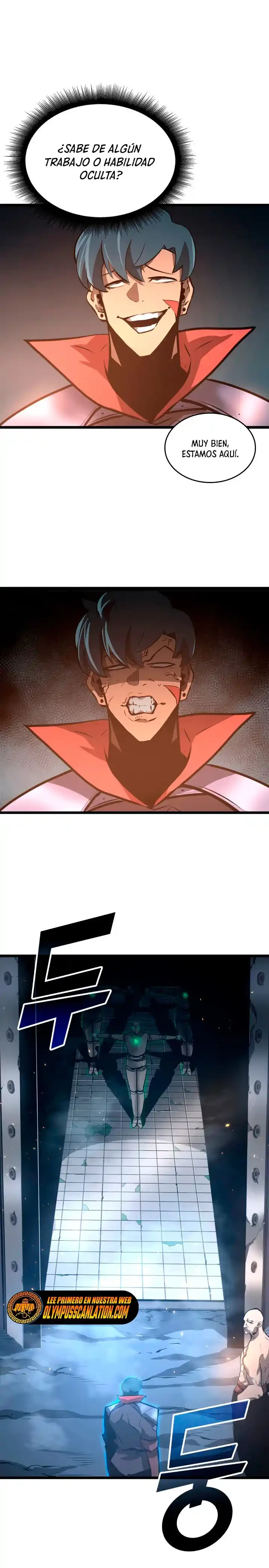 Regreso del ranker de clase SSS Capítulo 6 - Page 4