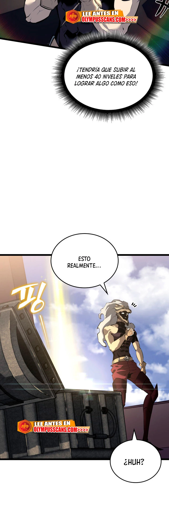 Regreso del ranker de clase SSS Capítulo 61 - Page 8
