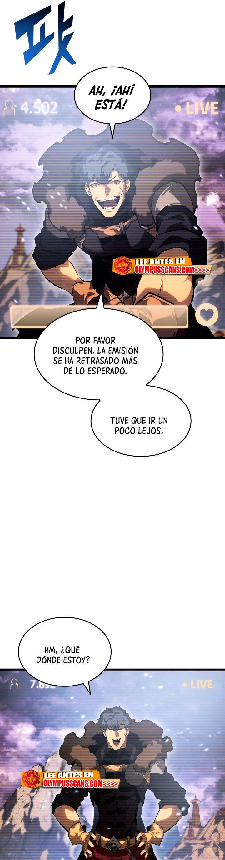Regreso del ranker de clase SSS Capítulo 69 - Page 76
