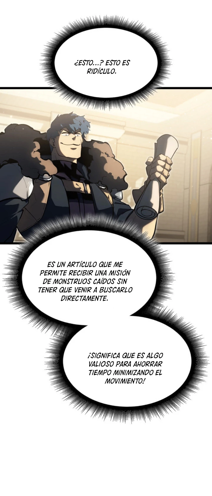 Regreso del ranker de clase SSS Capítulo 74 - Page 24
