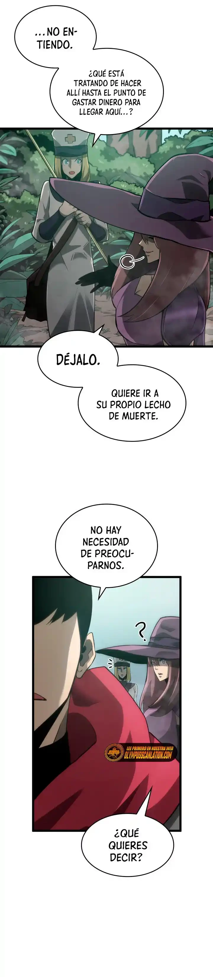 Regreso del ranker de clase SSS Capítulo 8 - Page 33