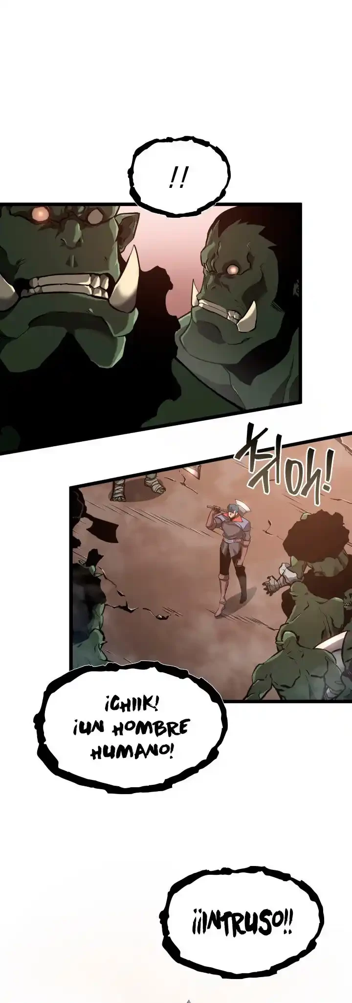 Regreso del ranker de clase SSS Capítulo 8 - Page 38