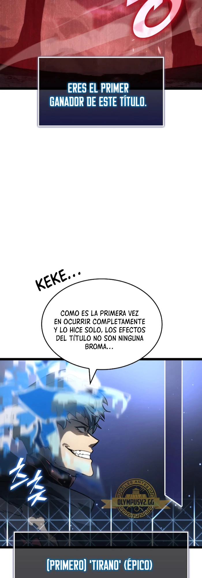Regreso del ranker de clase SSS Capítulo 83 - Page 29