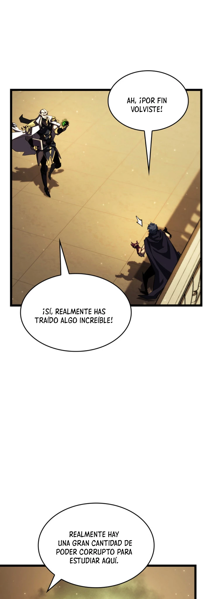 Regreso del ranker de clase SSS Capítulo 91 - Page 9