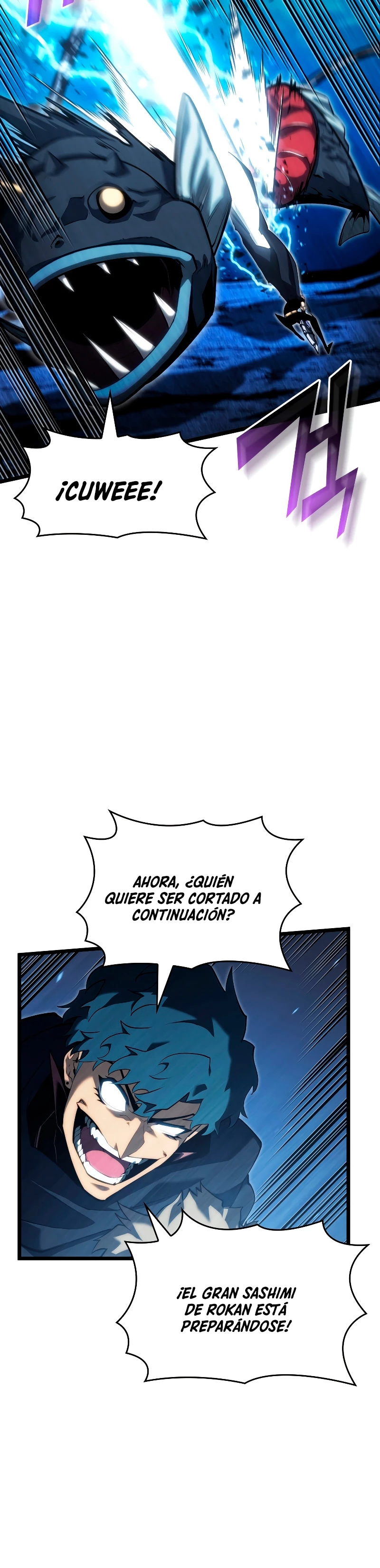 Regreso del ranker de clase SSS Capítulo 93 - Page 34