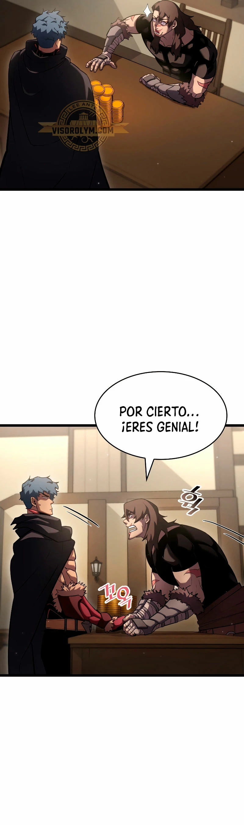 Regreso del ranker de clase SSS Capítulo 94 - Page 38
