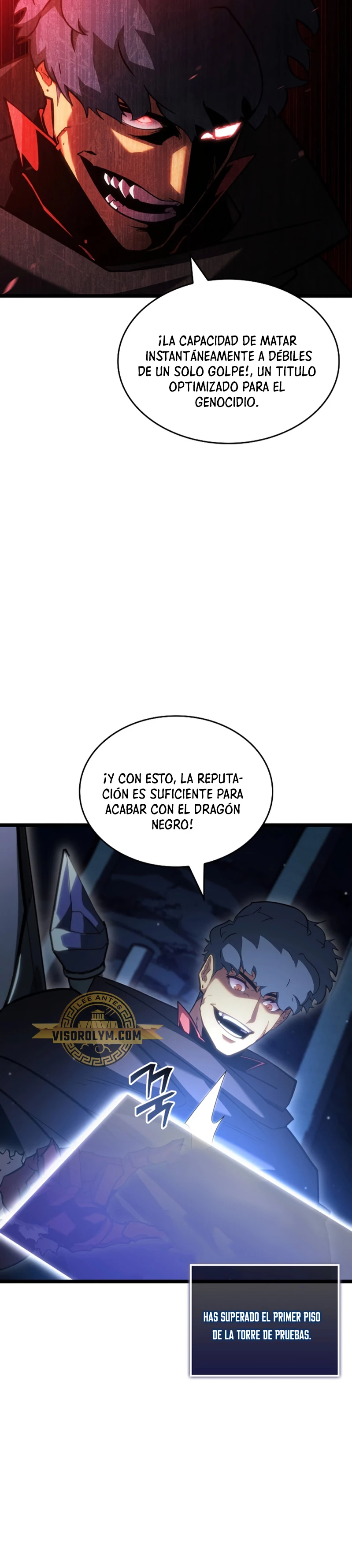Regreso del ranker de clase SSS Capítulo 96 - Page 45