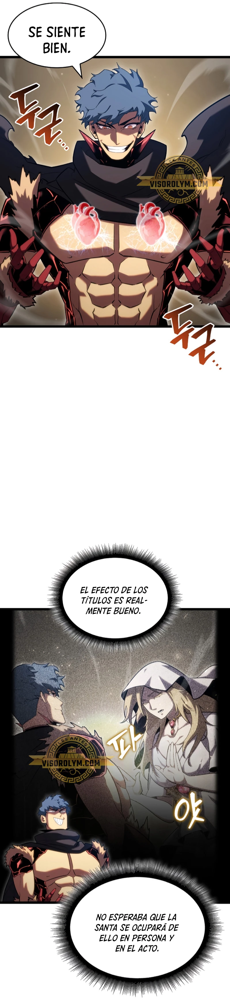Regreso del ranker de clase SSS Capítulo 96 - Page 9