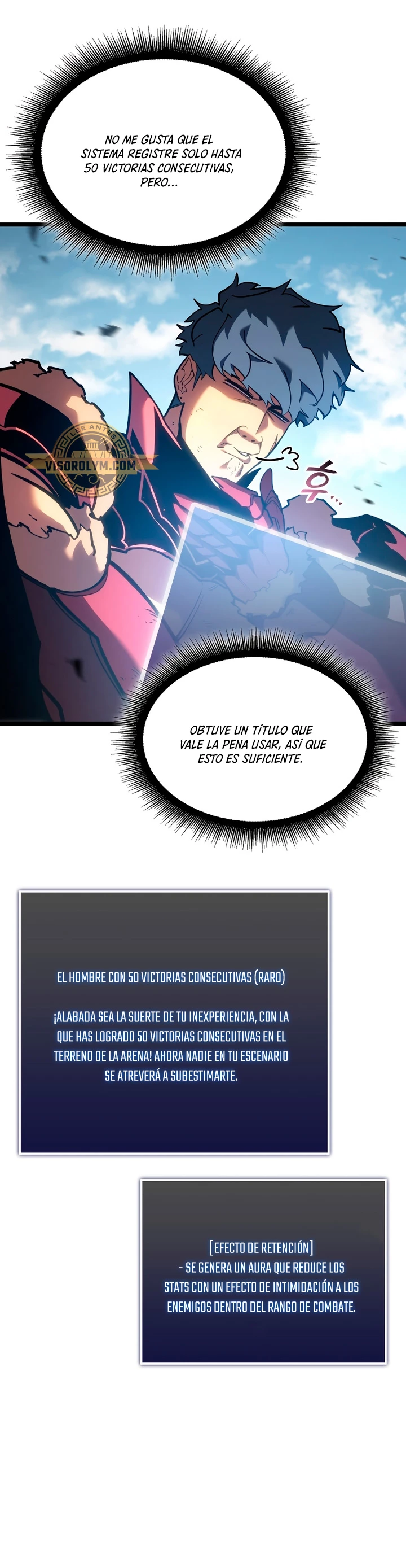 Regreso del ranker de clase SSS Capítulo 97 - Page 42