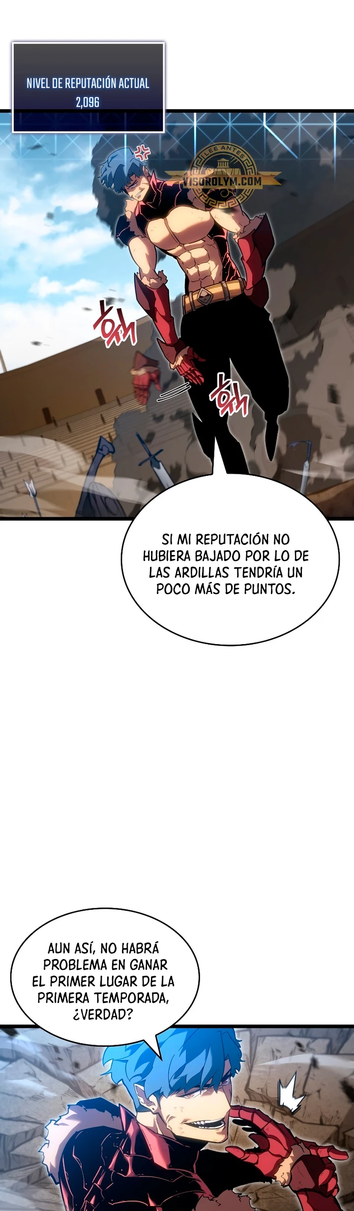Regreso del ranker de clase SSS Capítulo 97 - Page 45