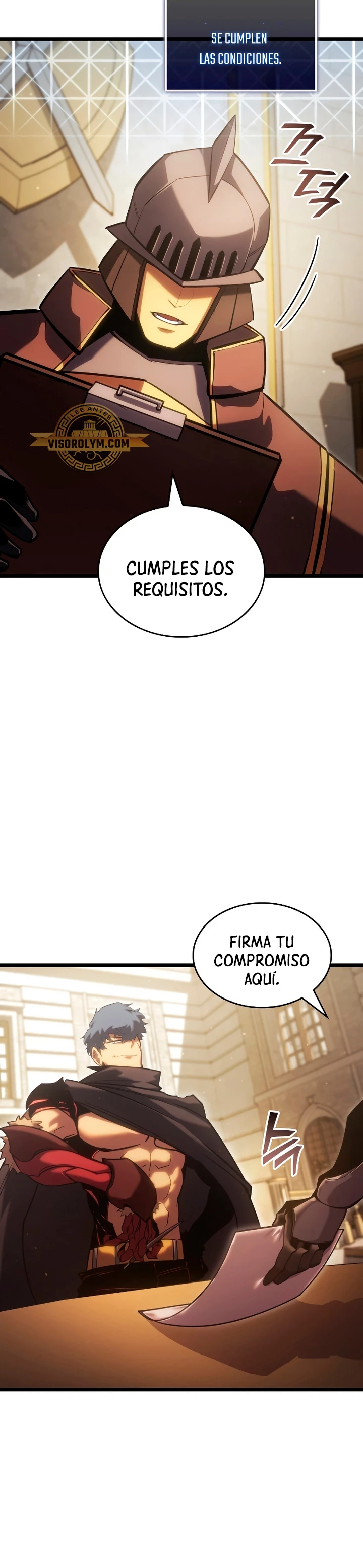 Regreso del ranker de clase SSS Capítulo 97 - Page 51