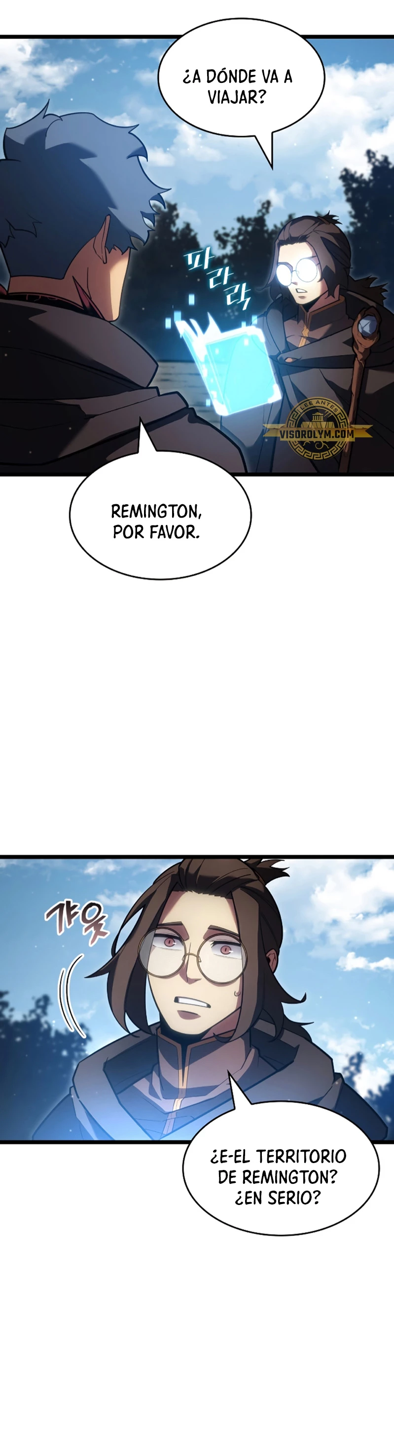 Regreso del ranker de clase SSS Capítulo 98 - Page 37