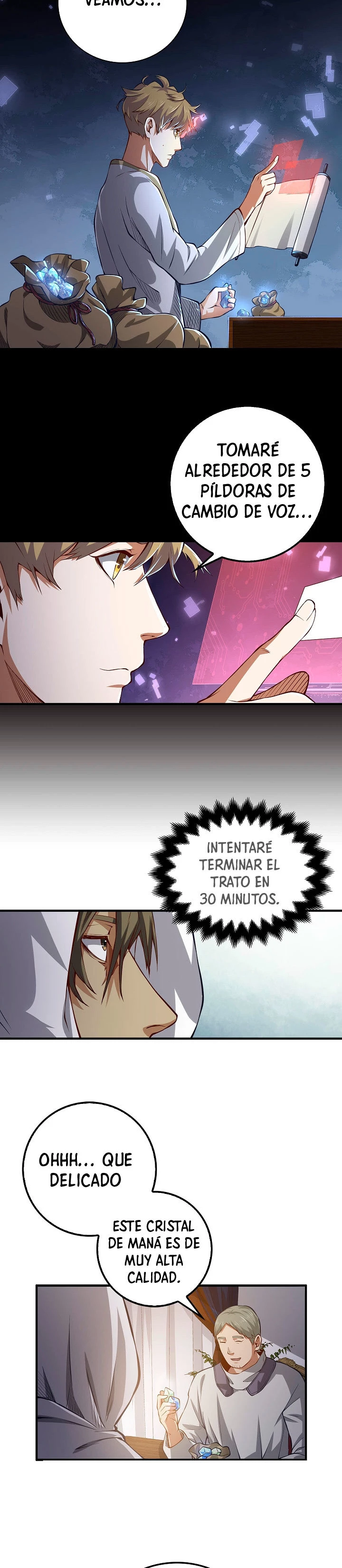 El dinero del Lord no disminuye Capítulo 13 - Page 18