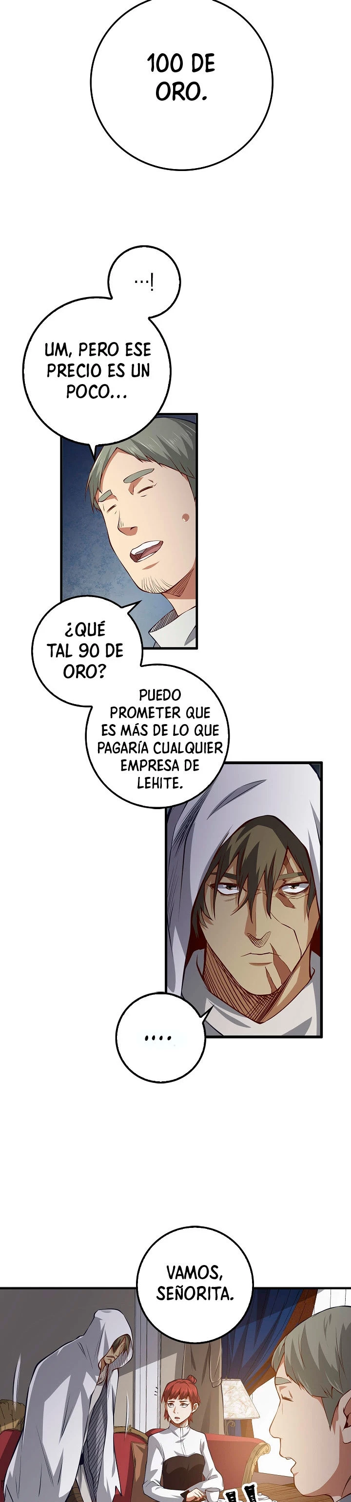 El dinero del Lord no disminuye Capítulo 13 - Page 19