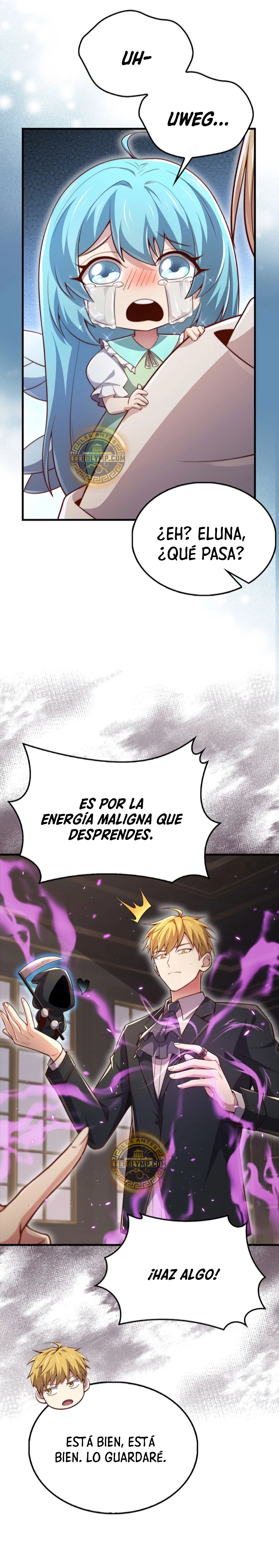 El dinero del Lord no disminuye Capítulo 132 - Page 20