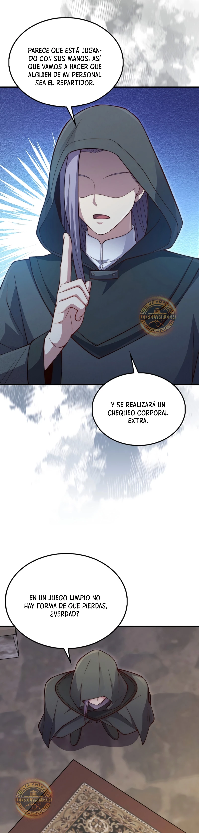 El dinero del Lord no disminuye Capítulo 134 - Page 38
