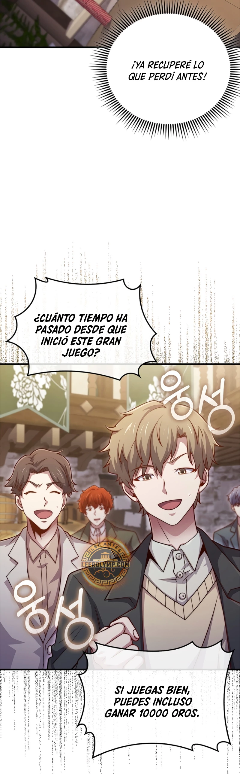 El dinero del Lord no disminuye Capítulo 135 - Page 8