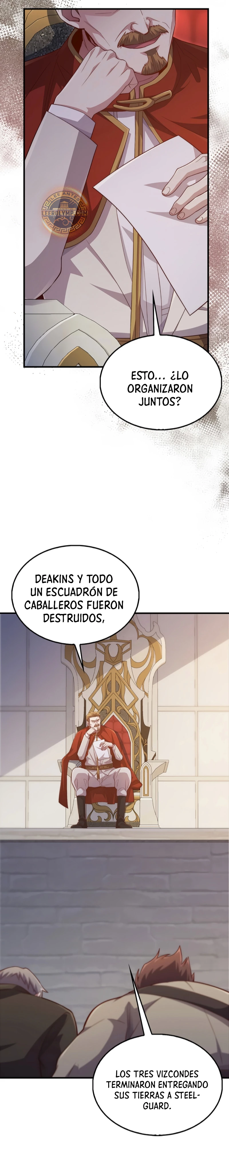 El dinero del Lord no disminuye Capítulo 136 - Page 36