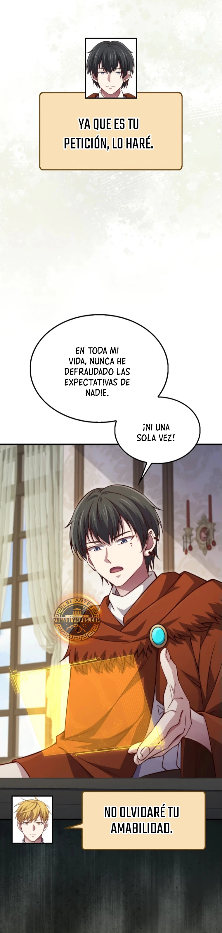 El dinero del Lord no disminuye Capítulo 142 - Page 8