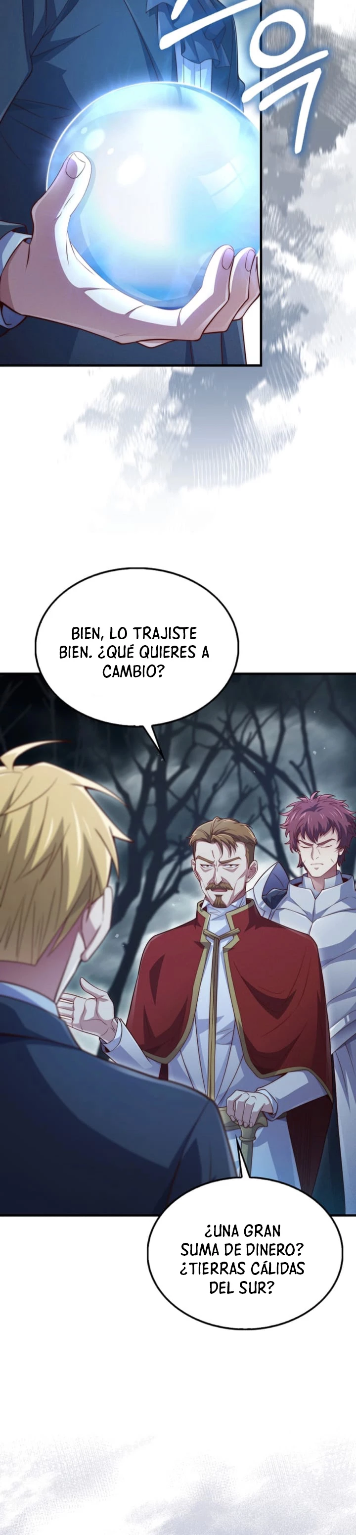 El dinero del Lord no disminuye Capítulo 143 - Page 24
