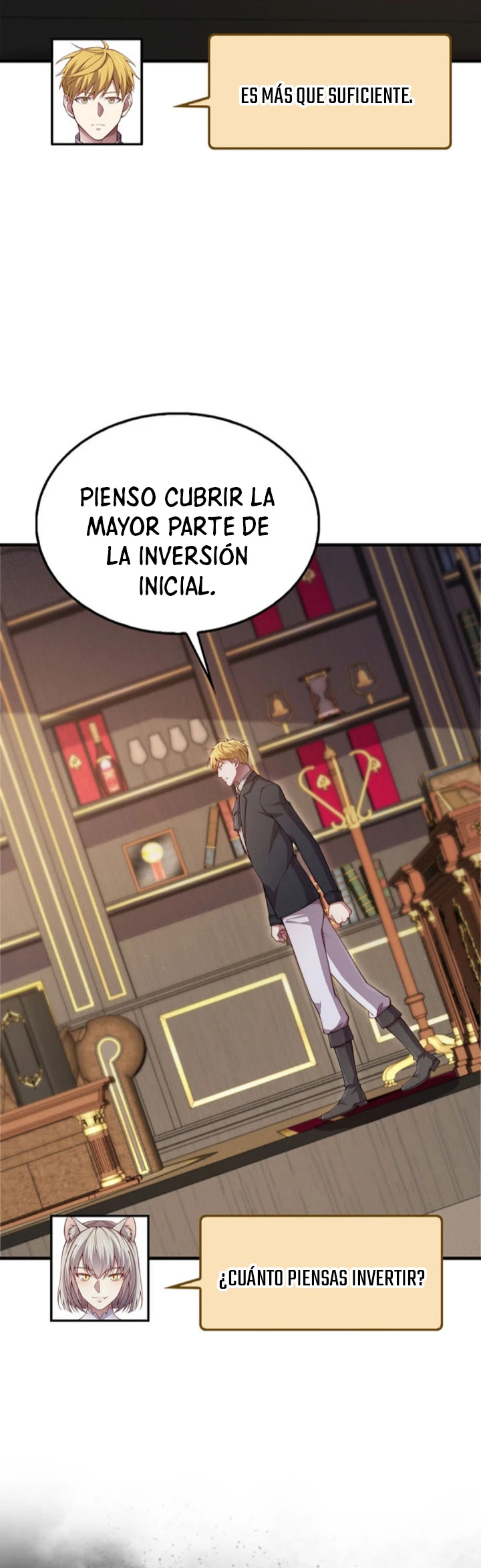 El dinero del Lord no disminuye Capítulo 145 - Page 11