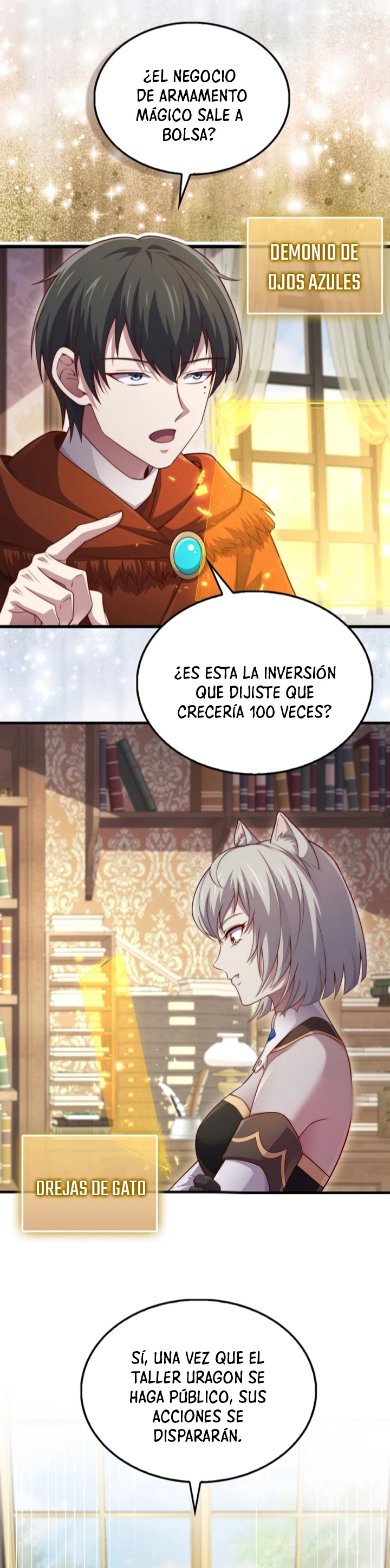 El dinero del Lord no disminuye Capítulo 145 - Page 4