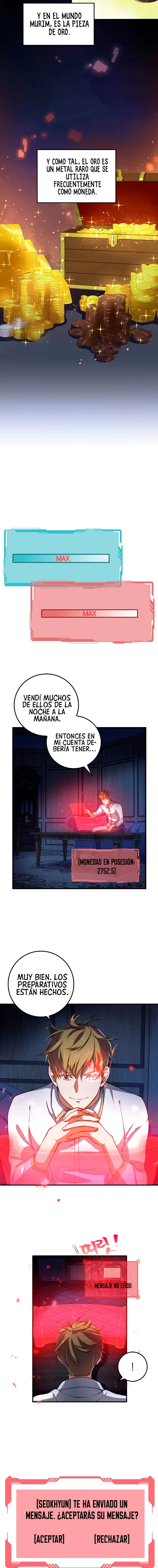 El dinero del Lord no disminuye Capítulo 15 - Page 6