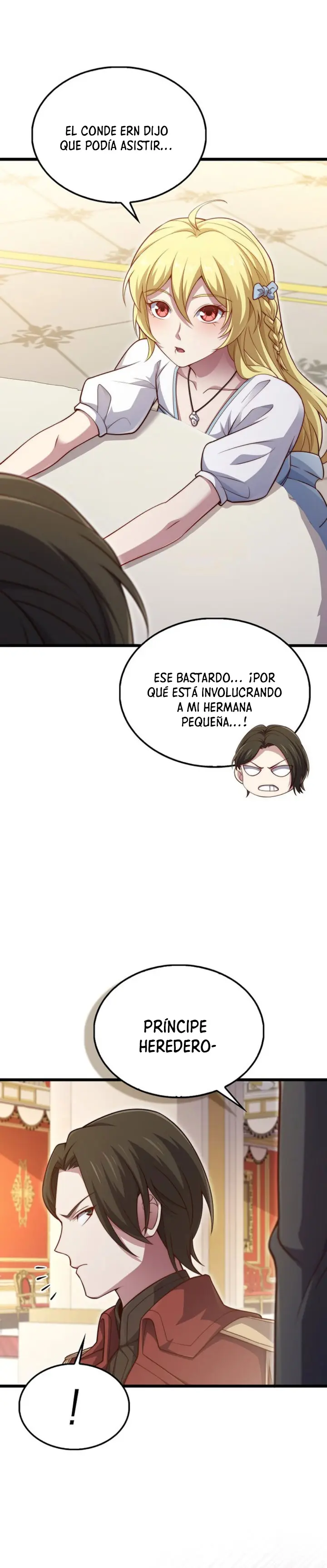 El dinero del Lord no disminuye Capítulo 155 - Page 21