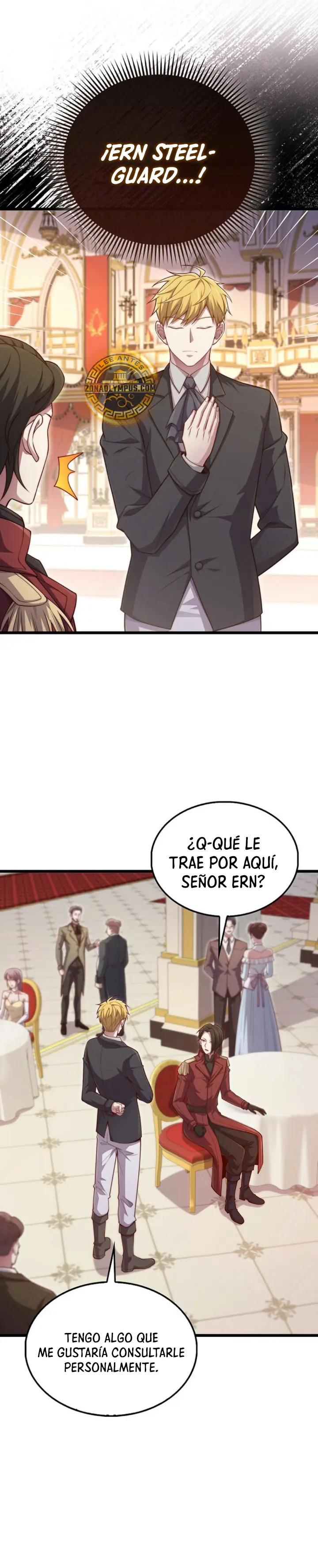 El dinero del Lord no disminuye Capítulo 155 - Page 22