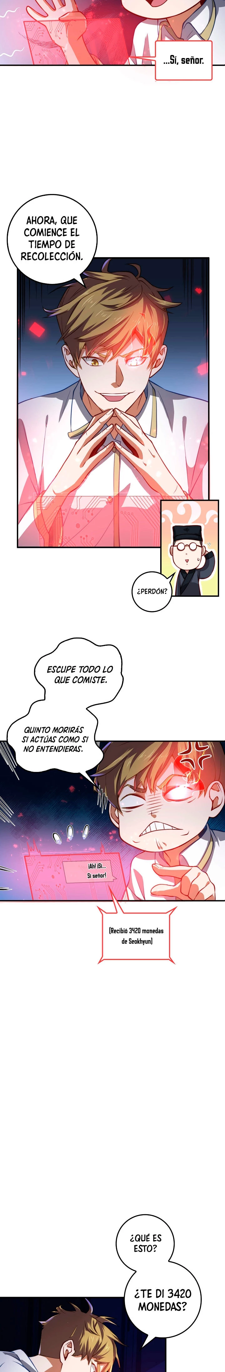 El dinero del Lord no disminuye Capítulo 16 - Page 19