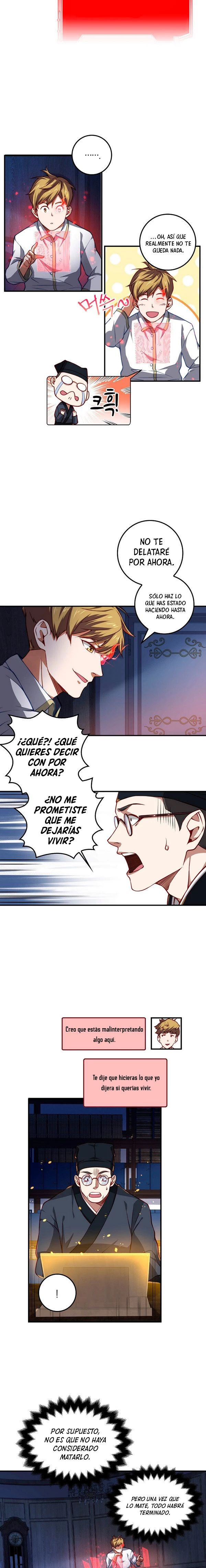 El dinero del Lord no disminuye Capítulo 17 - Page 10
