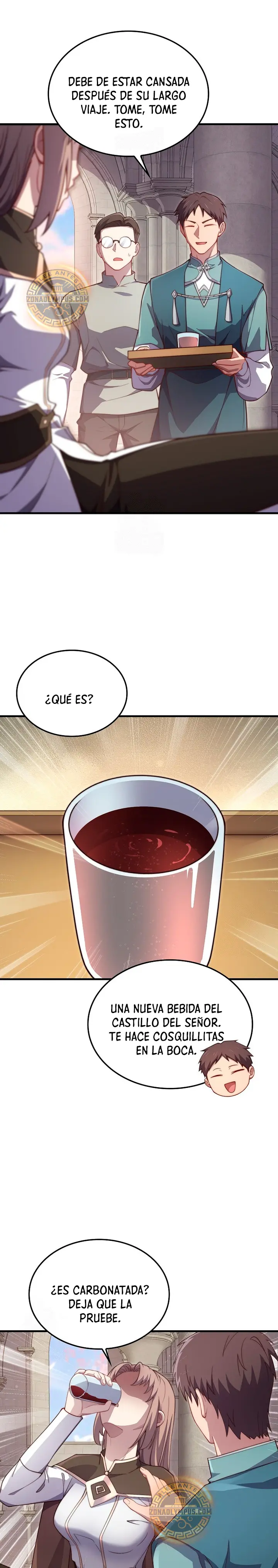 El dinero del Lord no disminuye Capítulo 182 - Page 23