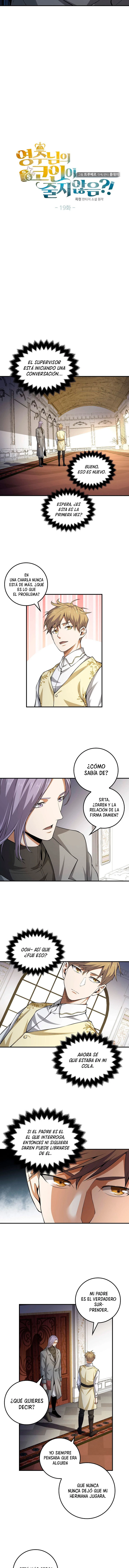 El dinero del Lord no disminuye Capítulo 19 - Page 4