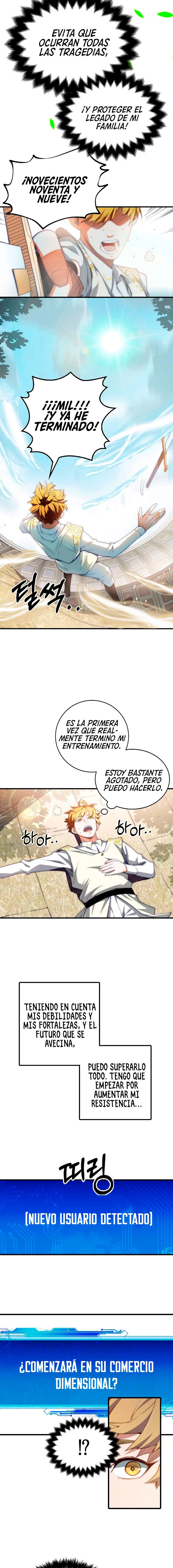 El dinero del Lord no disminuye Capítulo 2 - Page 5