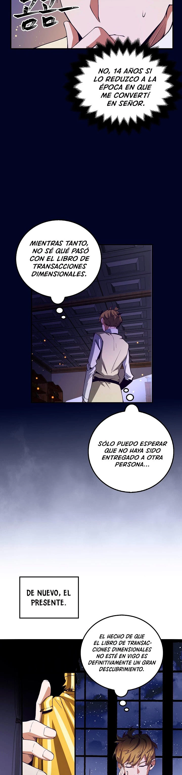 El dinero del Lord no disminuye Capítulo 5 - Page 10