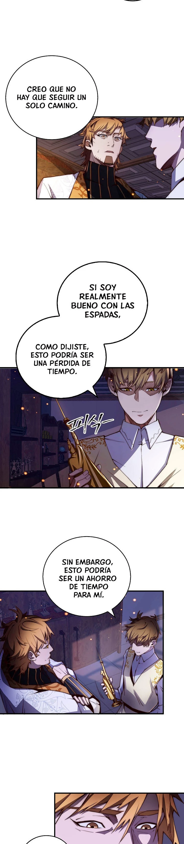 El dinero del Lord no disminuye Capítulo 5 - Page 5