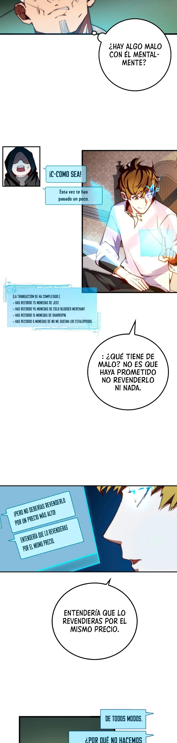 El dinero del Lord no disminuye Capítulo 6 - Page 13