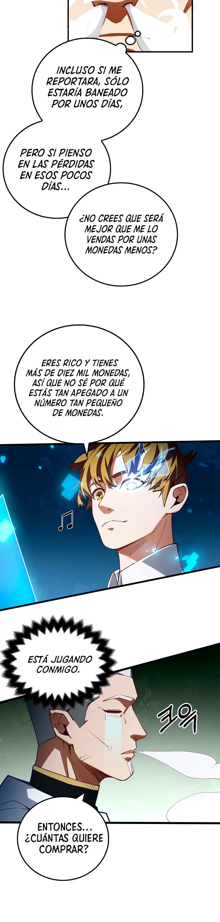 El dinero del Lord no disminuye Capítulo 6 - Page 6