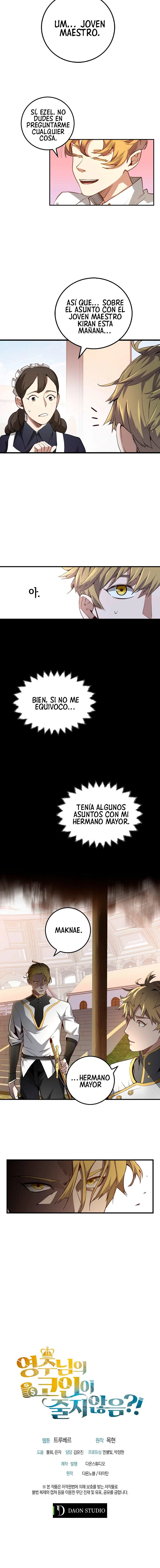El dinero del Lord no disminuye Capítulo 8 - Page 13