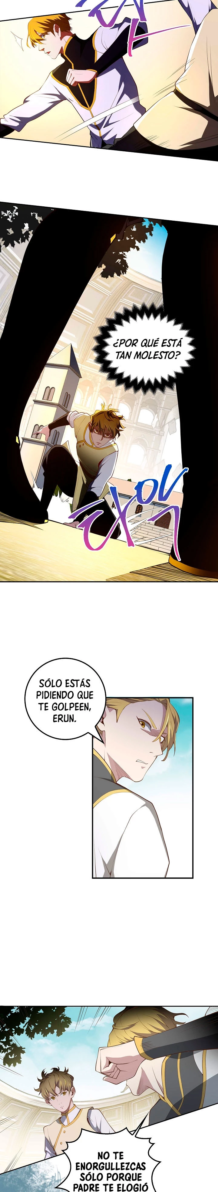 El dinero del Lord no disminuye Capítulo 9 - Page 5