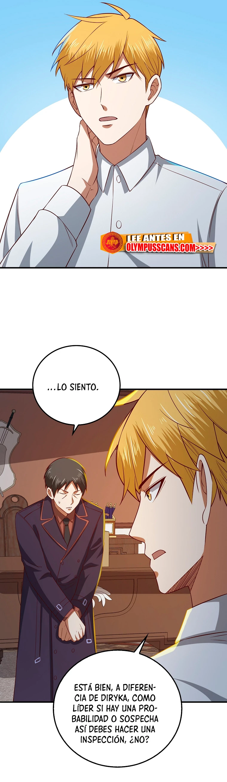 El dinero del Lord no disminuye Capítulo 97 - Page 53