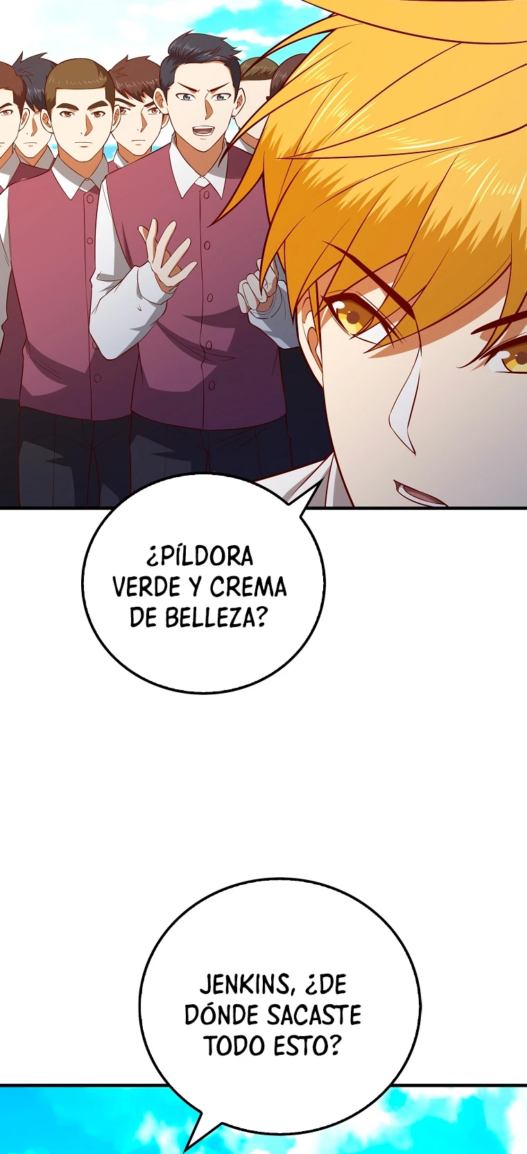 El dinero del Lord no disminuye Capítulo 98 - Page 31
