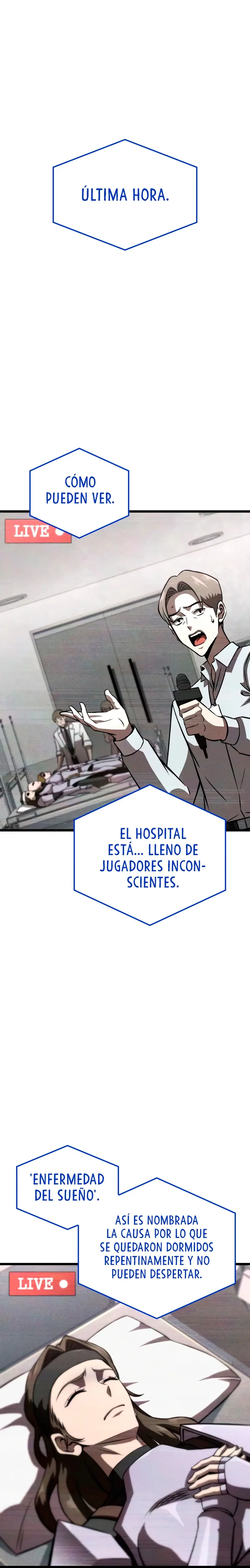 Jugador de talento insano Capítulo 100 - Page 3