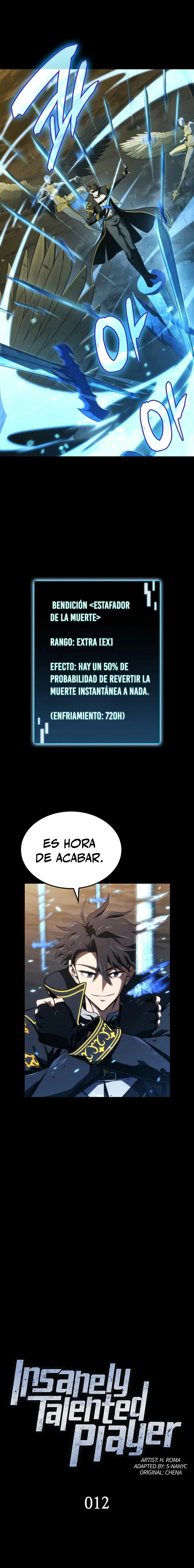 Jugador de talento insano Capítulo 12 - Page 4
