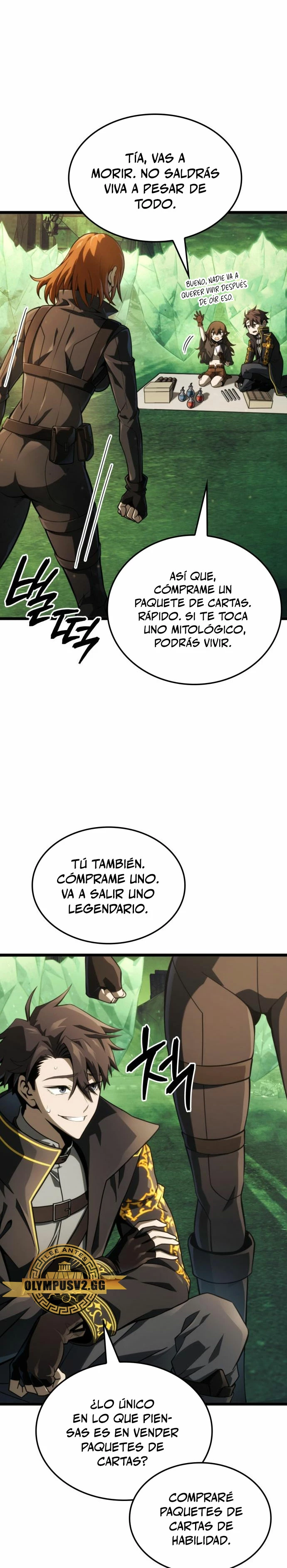 Jugador de talento insano Capítulo 14 - Page 5